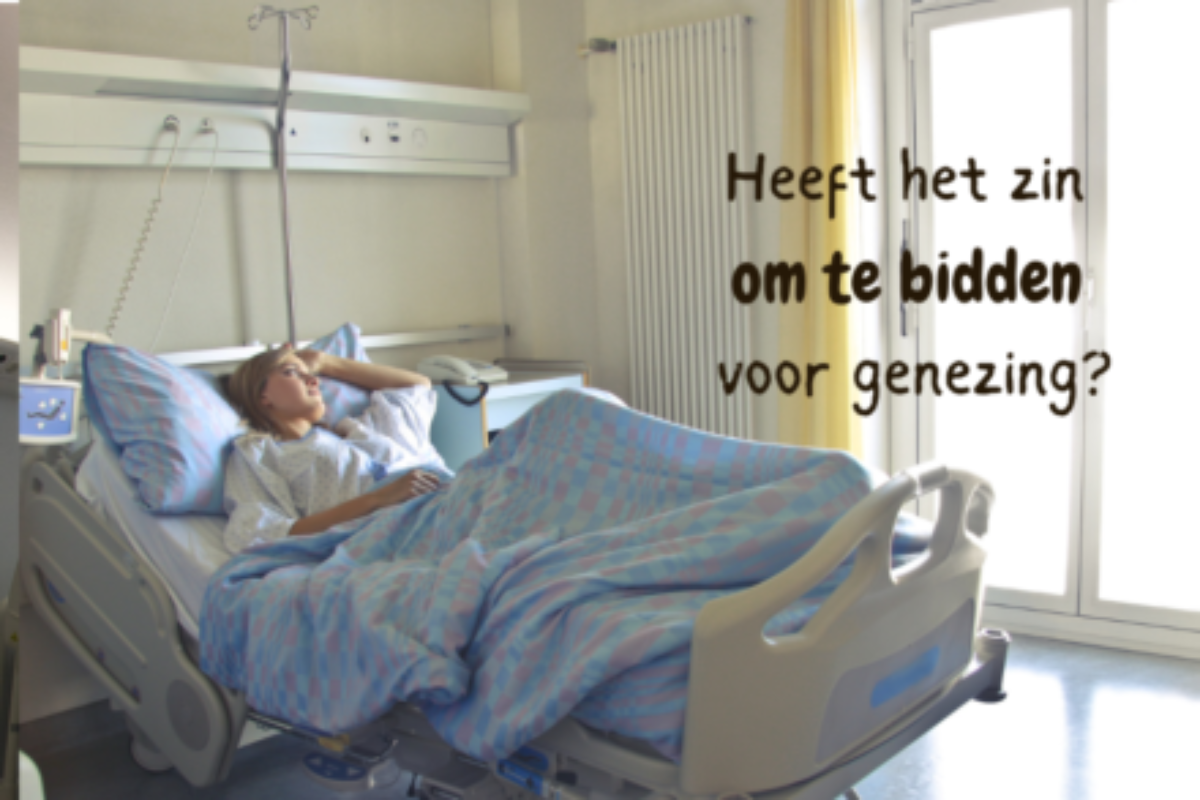 Bidden voor genezing
